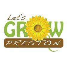 Let's Grow Preston logo