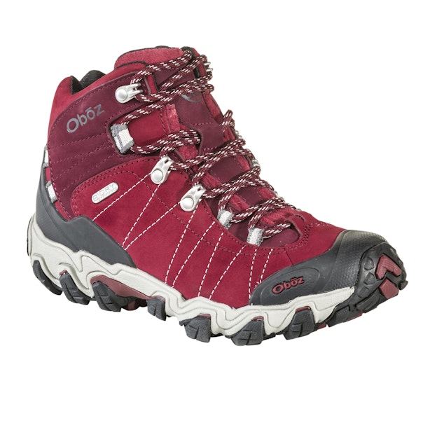 Oboz Bridger Mid B Dry -  Waterproof, durable boots with excellent trail performance. <br /><span style="color:#007380;font-weight:bold">Plus free shoe care kit worth &pound;16</span>