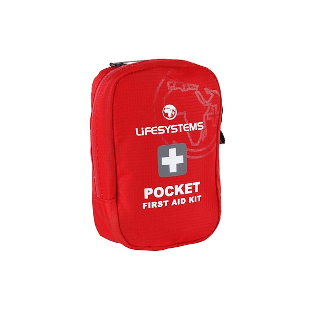 Life Systems Pocket First Aid Kit - 24 piece pocket set to treat minor injuries. 