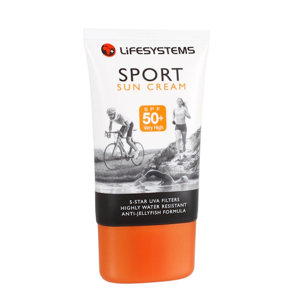 Life Systems Sport SPF 50+ Suncream 100ml - Sports sun cream designed for high-intensity activity.