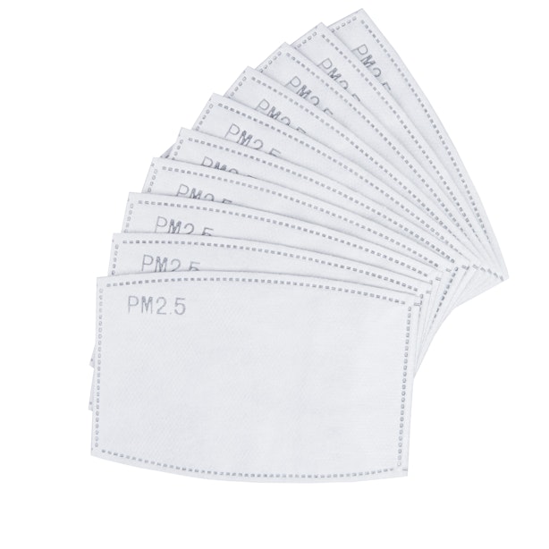 Element Face Coverings Disposable Inserts - Disposable Inserts for Madison Element Face Cover