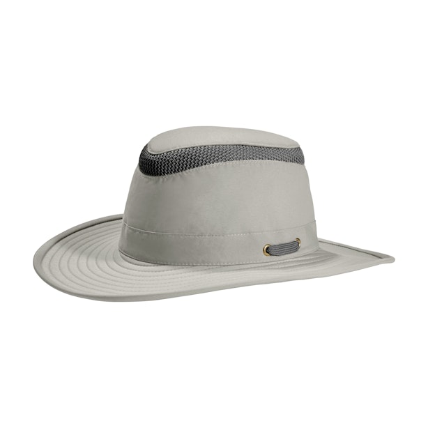 Tilley LTM6 Broad Curved Brim Lightweight Airflo Hat - Broad brim hat with sun protection