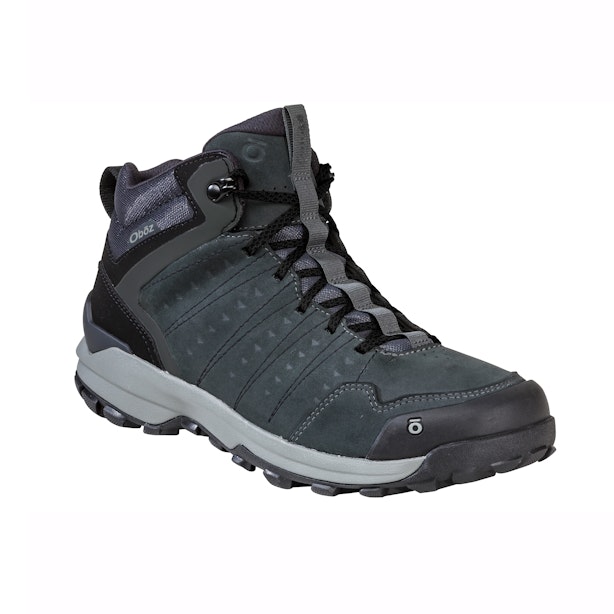 Oboz Sypes Mid Leather B Dry M's - Lightweight, versatile and waterproof hiking shoes. 