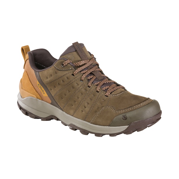 Oboz Sypes Low Leather B Dry M's - Supportive, waterproof and versatile for all your favourite activities. 