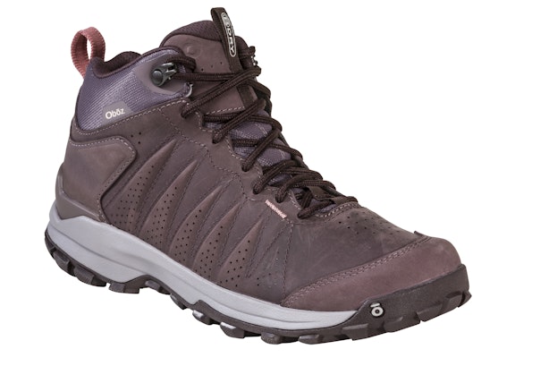 Oboz Sypes Mid Leather B Dry - Lightweight, versatile and waterproof hiking shoes. 