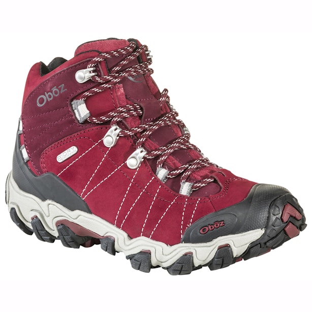 Oboz Bridger Mid B Dry - Wide - Durable, waterproof and supportive walking boot. <br /><span style="color:#007380;font-weight:bold">Plus free shoe care kit worth &pound;16</span>