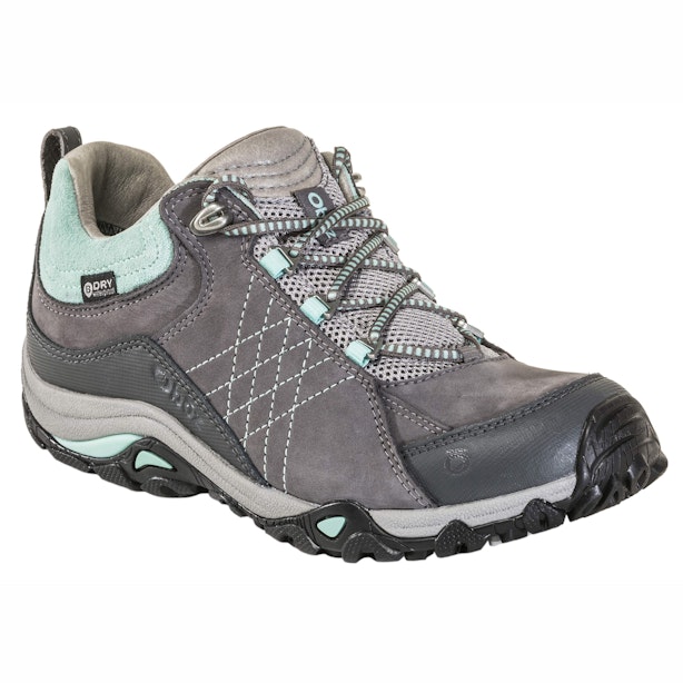 Oboz Sapphire Low B Dry - Wide - Stylish, supportive and waterproof walking trainers. 