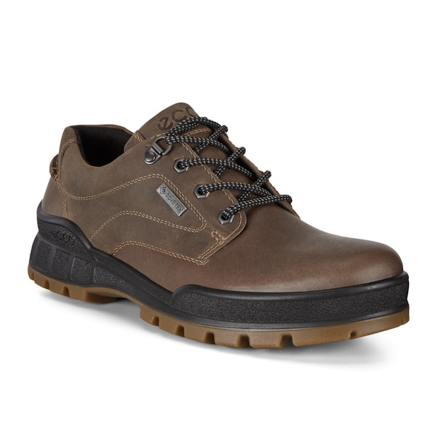 Ecco Track 25 Smooth Low - Durable, waterproof workwear-inspired leather shoes
