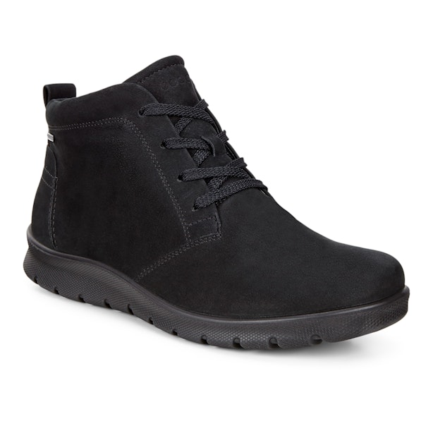 Ecco Babett Boot Mid GTX - Lightweight, waterproof and breathable lace up boots