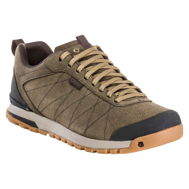 Oboz Bozeman Low Leather - Supportive, lightweight and quick-drying walking shoes