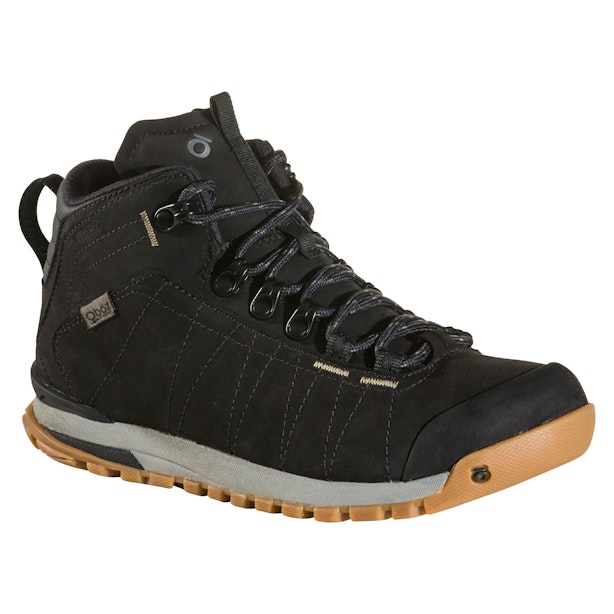 Oboz Bozeman Mid Leather B Dry - Waterproof walking boots made with recycled materials