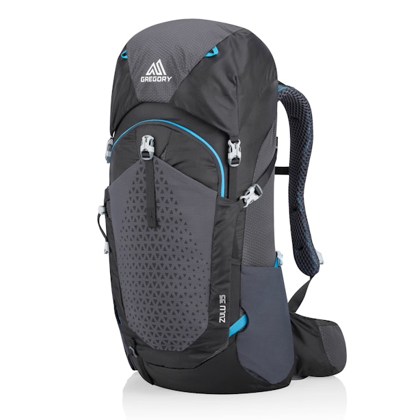 Gregory Zulu 35 - A 35L backpack designed for outdoor adventuring 