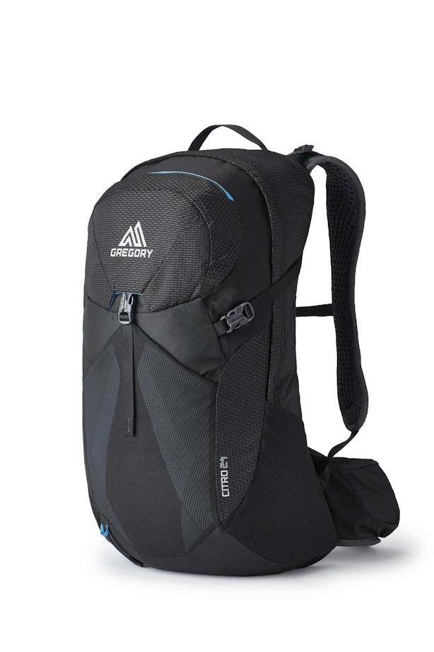 Gregory Citro 24 - 24L backpack with a ventilated back panel.