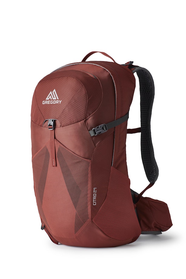 Gregory Citro 24 - 24L backpack with a ventilated back panel.