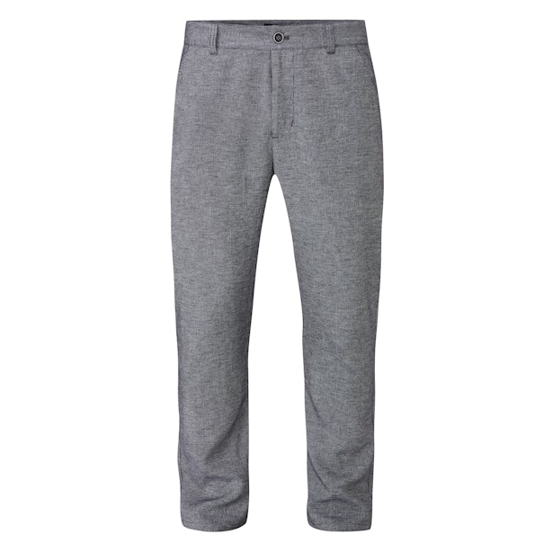 Maroc Trousers - Technical, smart-casual linen trousers.