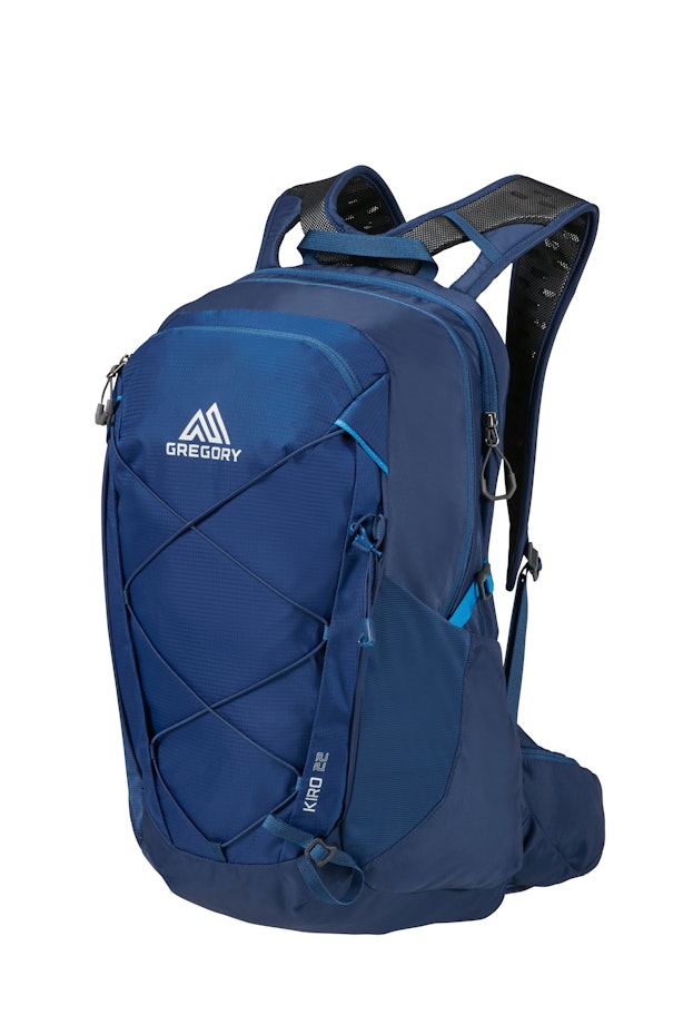 Gregory Kiro 22 - 22L backpack with plenty of pockets.