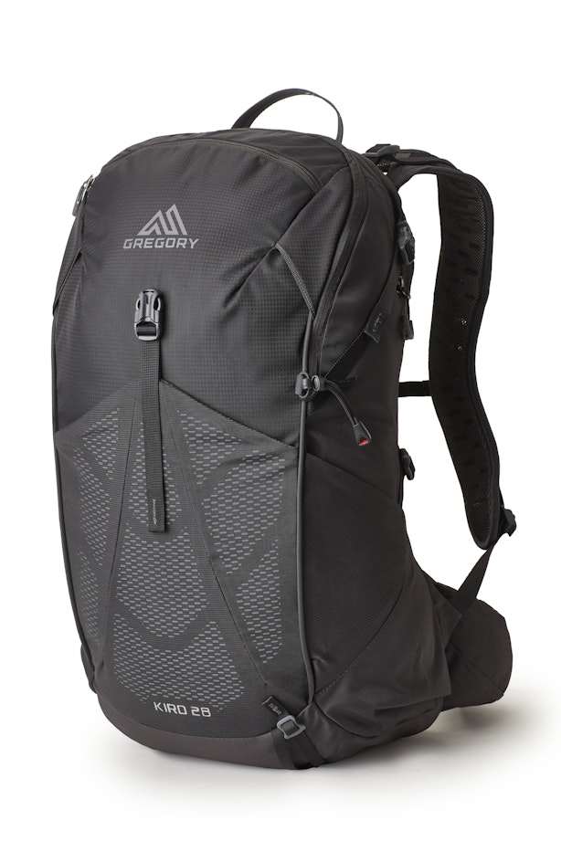 Gregory Kiro 28 - 28L backpack with external electronics sleeve.