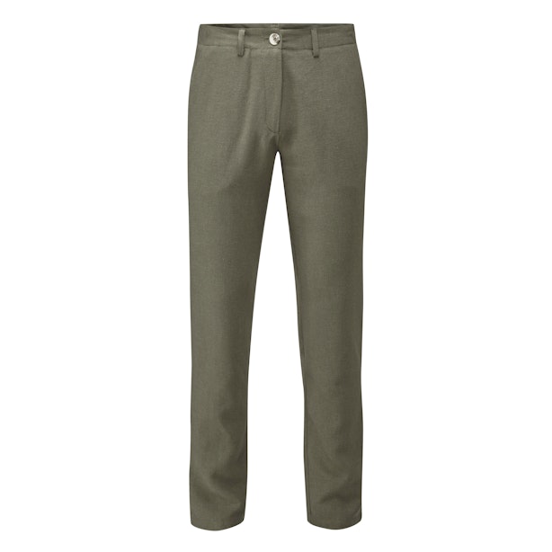 Malay Trousers - Easycare, linen-blend trousers.