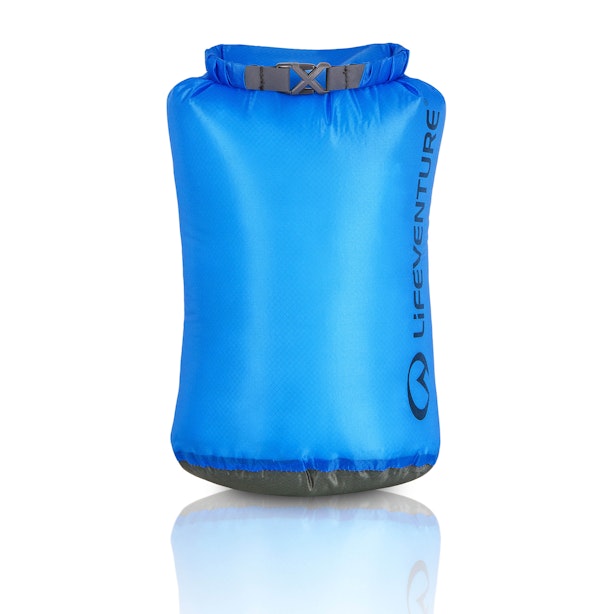 Lifeventure Ultralight Dry Bag 5L - 5L dry bag made from ripstop nylon.