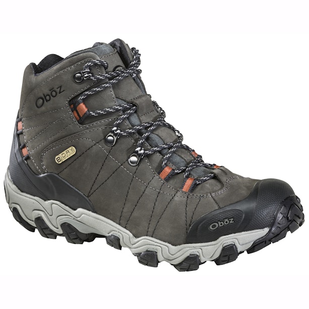 Oboz Bridger Mid B Dry - Waterproof, breathable mid-cut boots. 