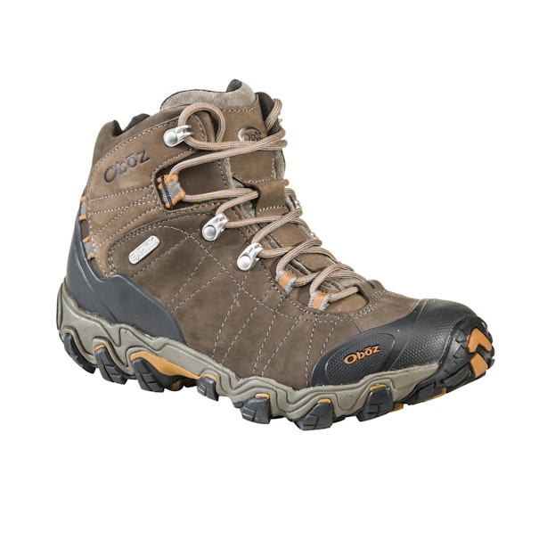 Oboz Bridger Mid B Dry - Waterproof, breathable mid-cut boots. 