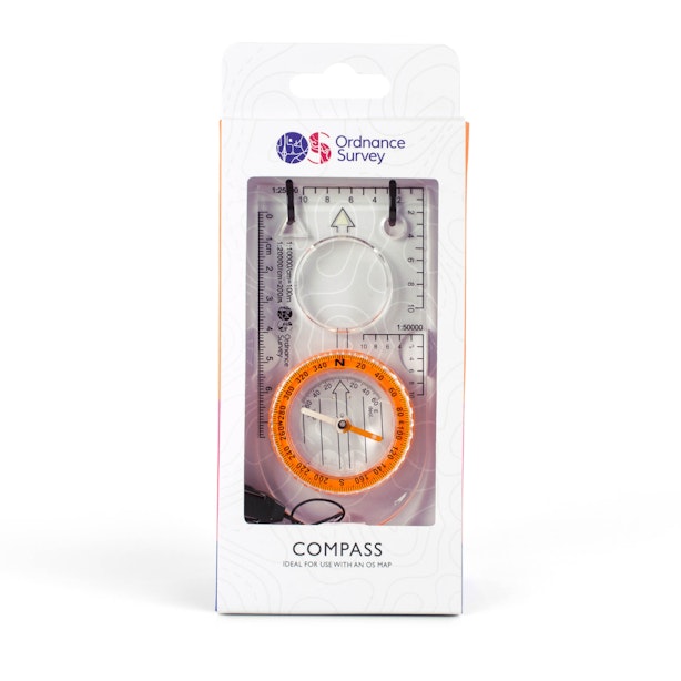Lifesystems OS Compass - A reliable compass for hiking and orienteering.
