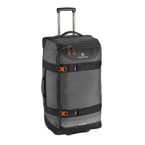 Eagle Expanse Wheeled Duffel 100 Litre - Eagle Creek – Stylish, 100l duffel with book-style opening.