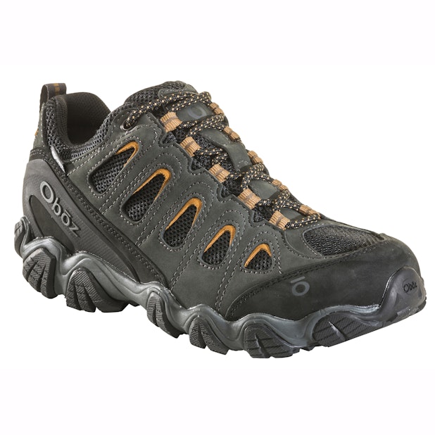 OBOZ Sawtooth II Low B Dry  - Rugged, waterproof trekking shoe. 