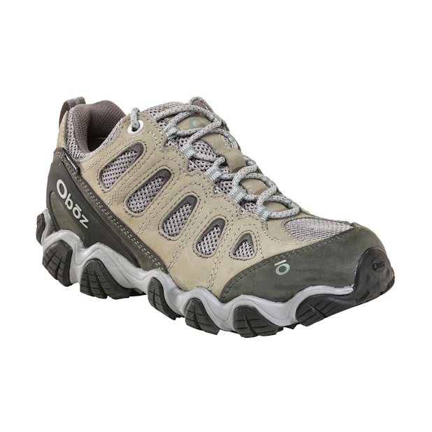 OBOZ Sawtooth II Low B Dry  - Rugged, waterproof trekking shoe.