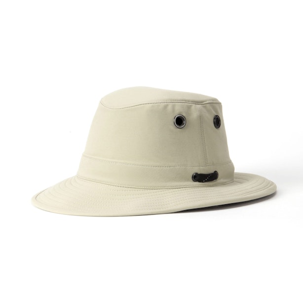 Tilley Medium Brim Breathable Nylon Hat - Lightweight, super breathable technical nylon hat.