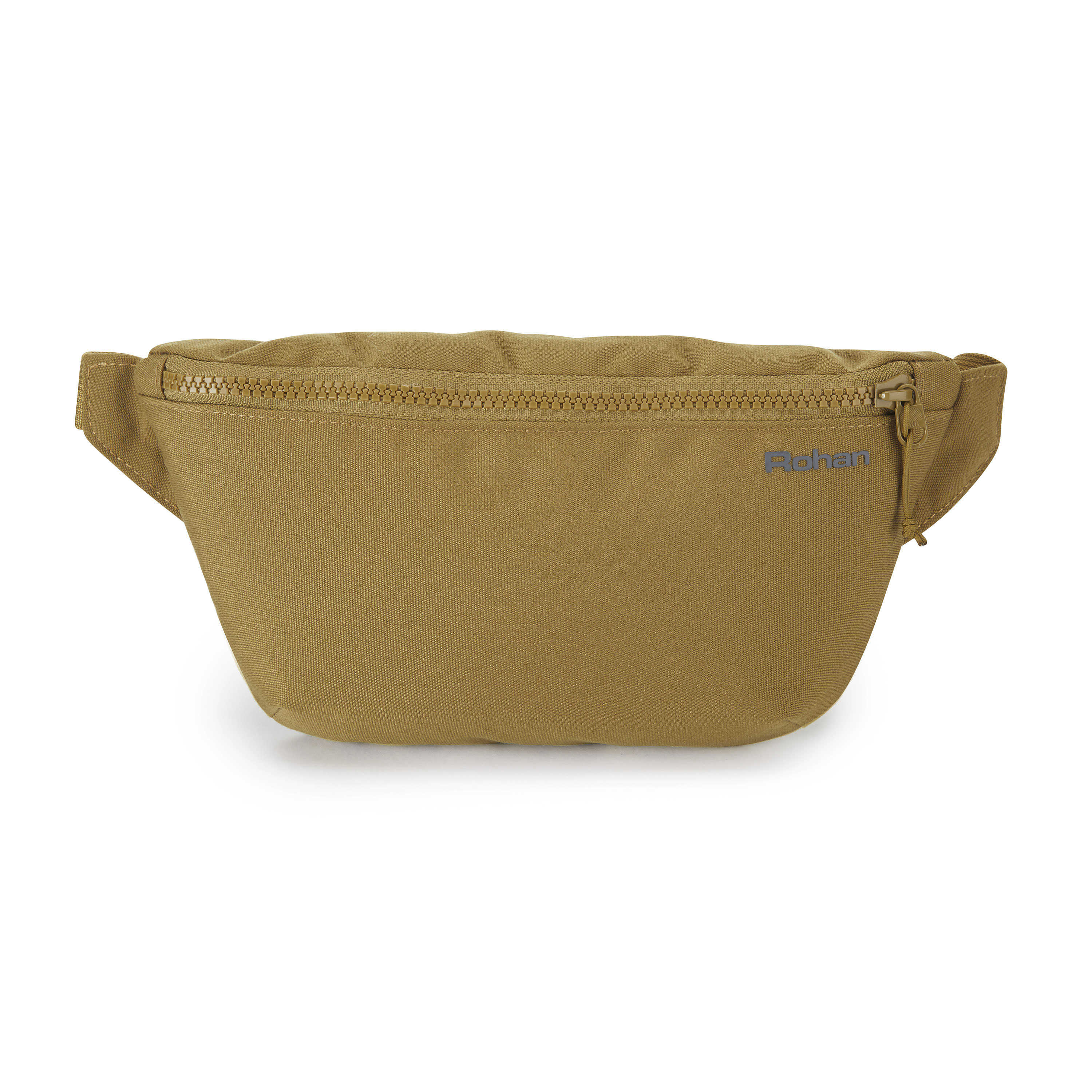 Unisex RFID Protected Canvas Waist Pack Small