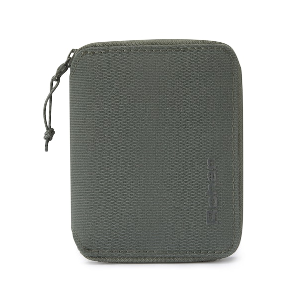 Rohan RFID Bi-Fold Wallet - RFID protected compact bi-fold wallet.