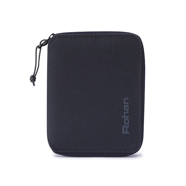 Rohan RFID Bi-Fold Wallet - RFID protected compact bi-fold wallet.