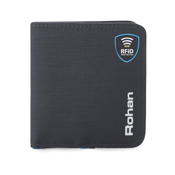 Rohan RFID Compact Wallet - RFID protected compact wallet.