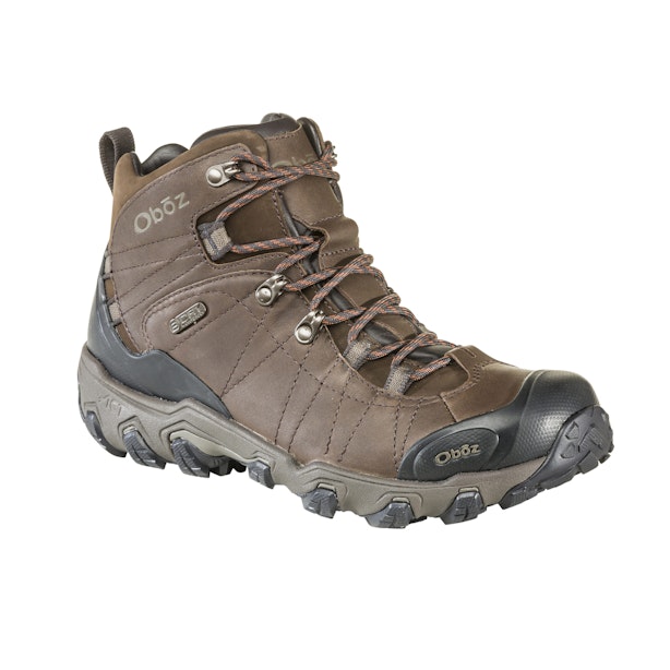 Oboz Premium Bridger Mid B Dry  - Waterproof, breathable hiking boots made with superior materials.
