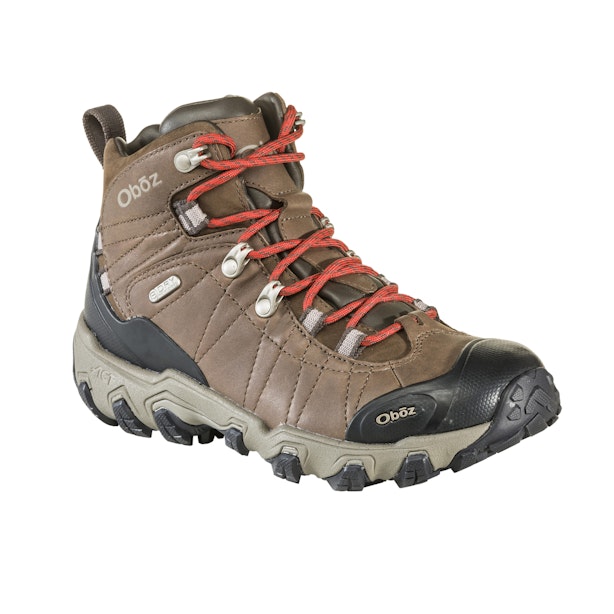 Oboz Bridger Premium Mid B Dry - Waterproof, breathable hiking boots made with superior materials. 