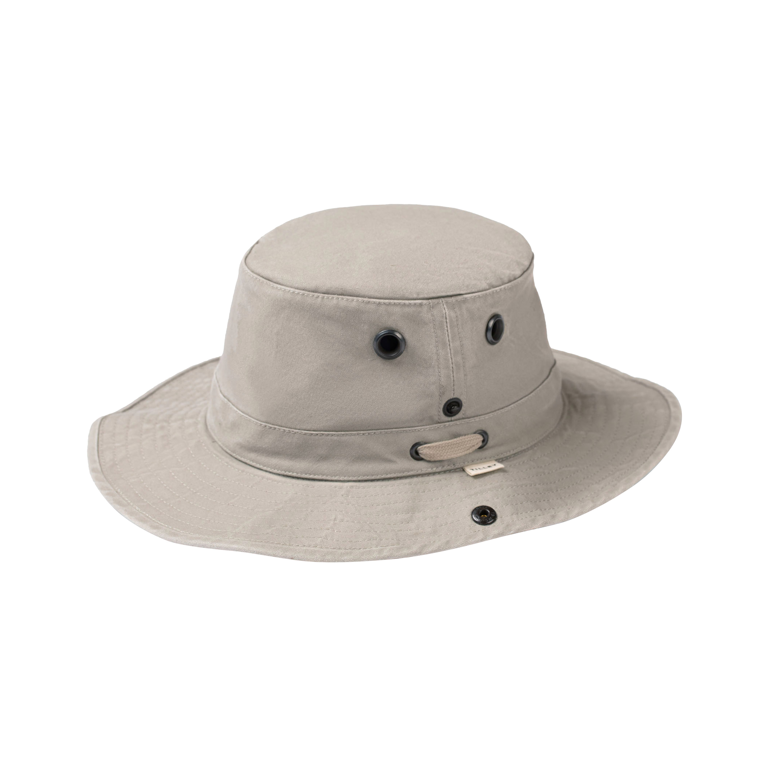 Tilley T3W Medium Brim Cotton Duck Washed Hat
