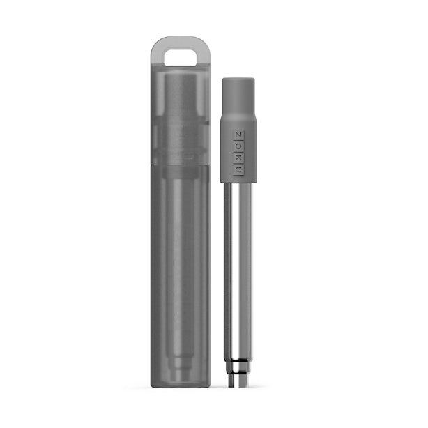 Zoku Pocket Straw - Portable and reusable telescopic straw.
