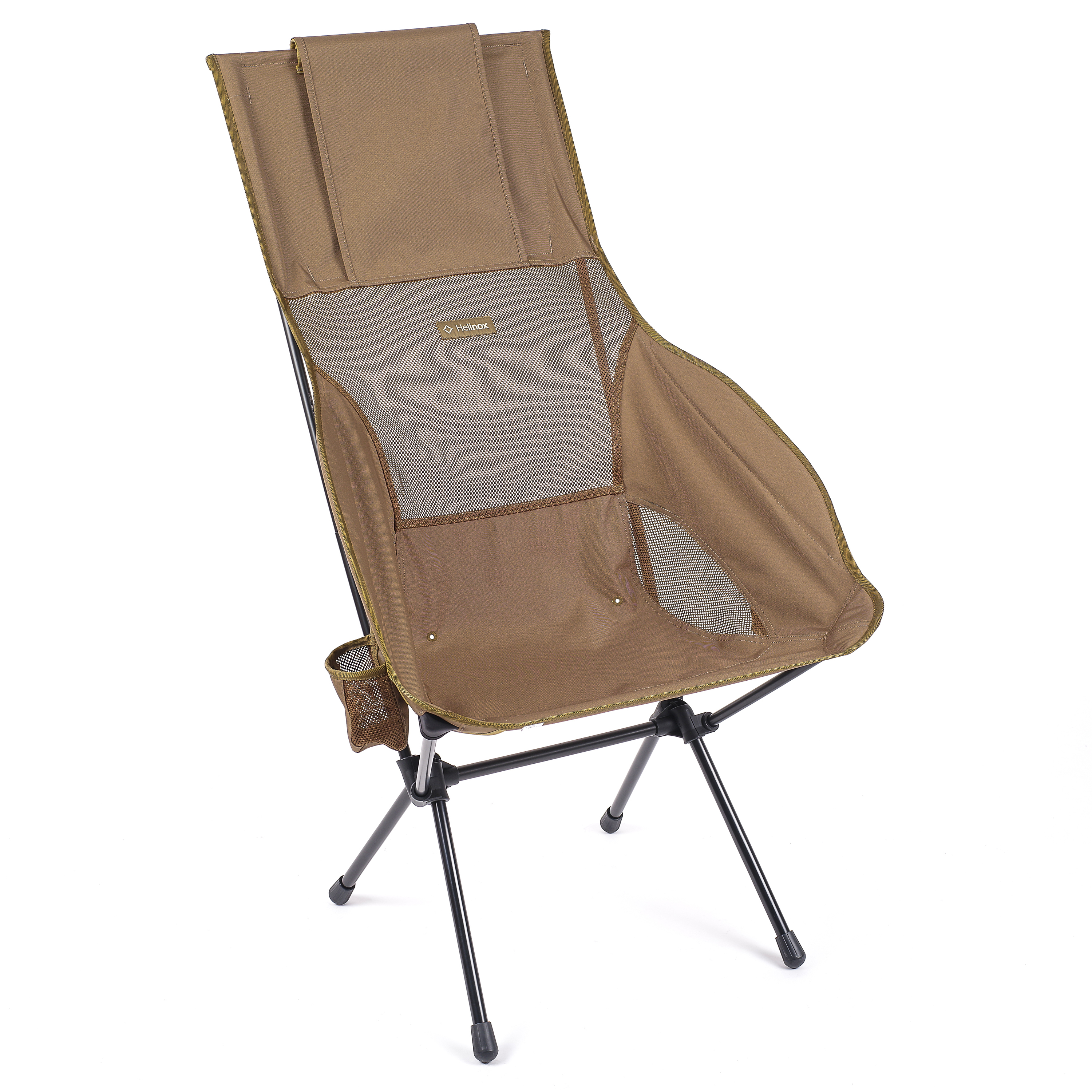 Helinox Unisex Coyote Tan Savanna Lightweight Deluxe Camping Chair