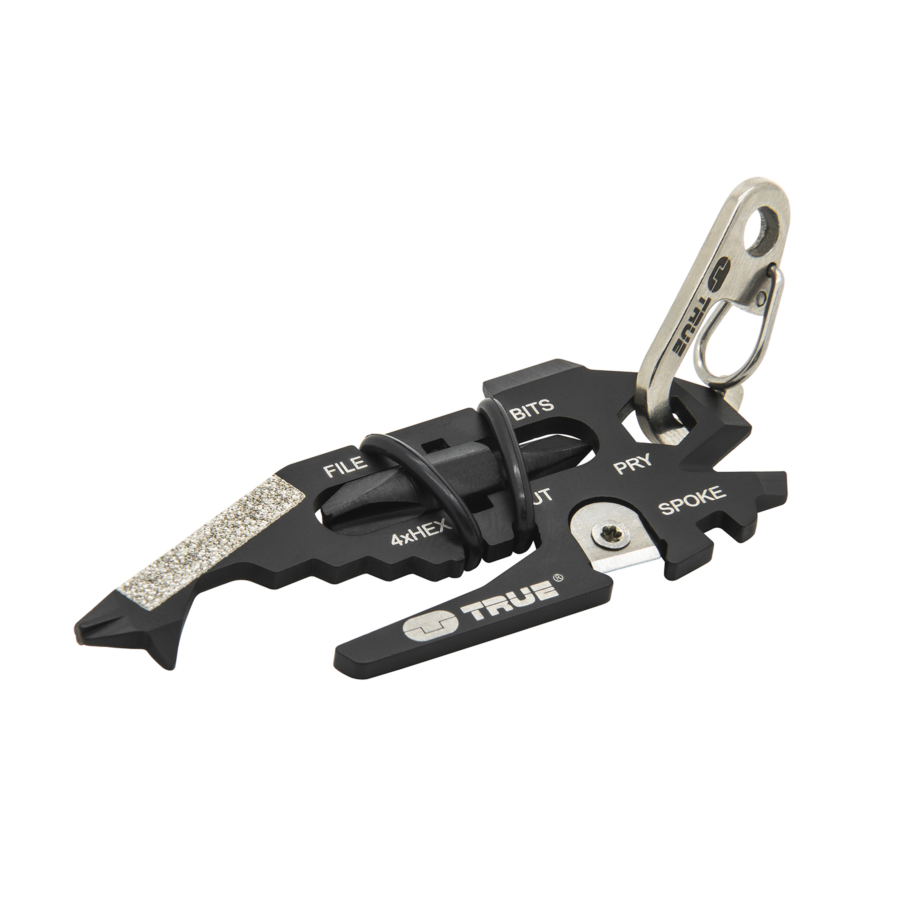 True Utility Unisex Black True Utility® Fishface 18-In-1 Multi-Tool
