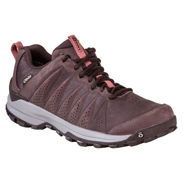 Oboz Sypes Low Leather B Dry - Wide - Supportive and lightweight waterproof walking shoes
