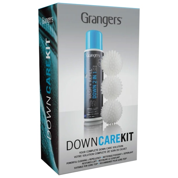 Down Care Kit - A 2-in-1 care kit for cleaning and proofing your down.