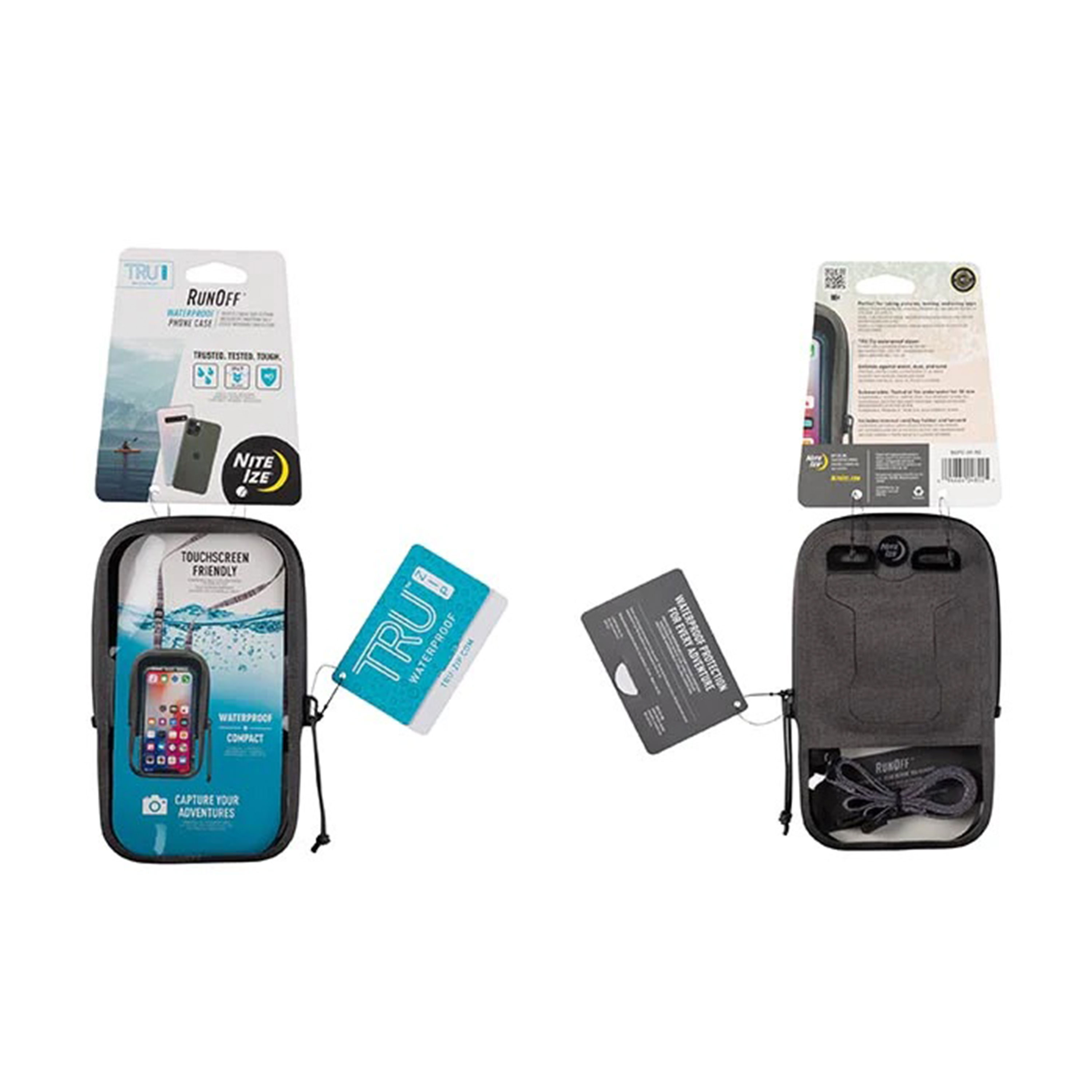Nite Ize(r) RunOff Waterproof Phone Pouch with Lanyard