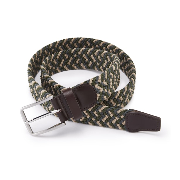 Woven Stretch Belt - Durable, woven belt in a stretch material.