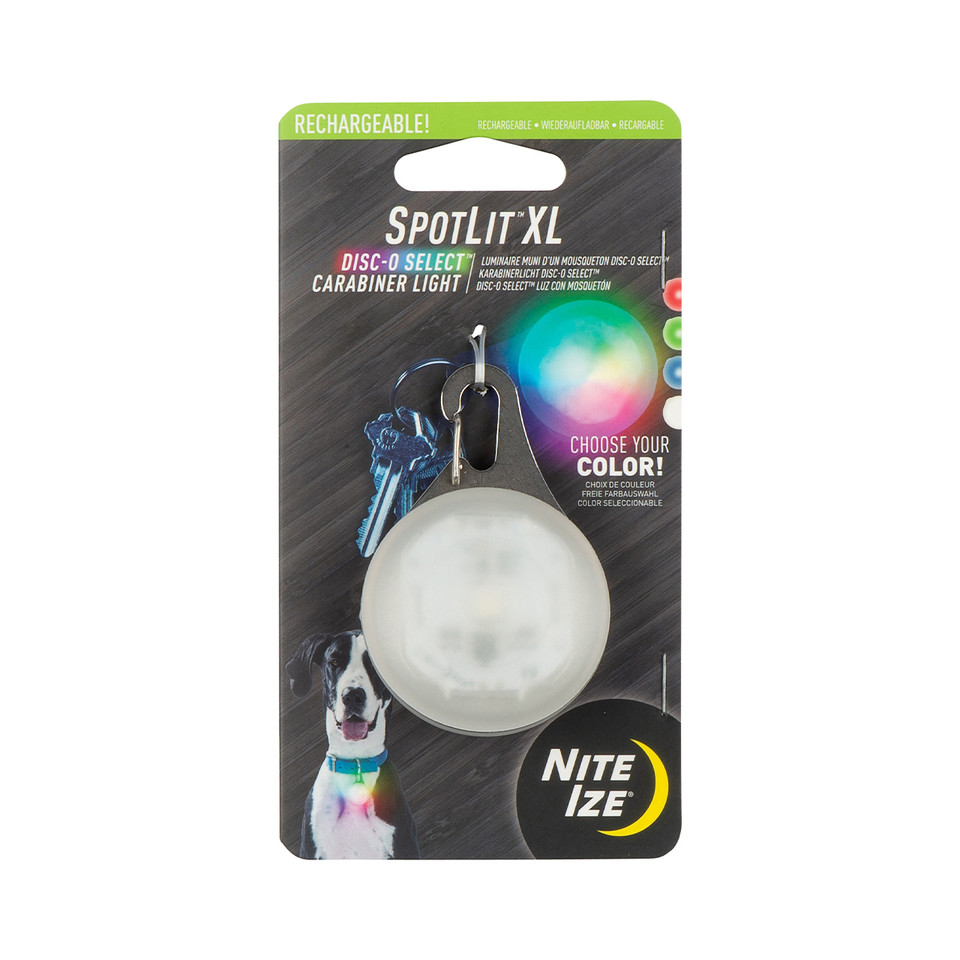 Nite Ize Unisex Disco Nite Ize® Spotlit® Rechargeable Xl