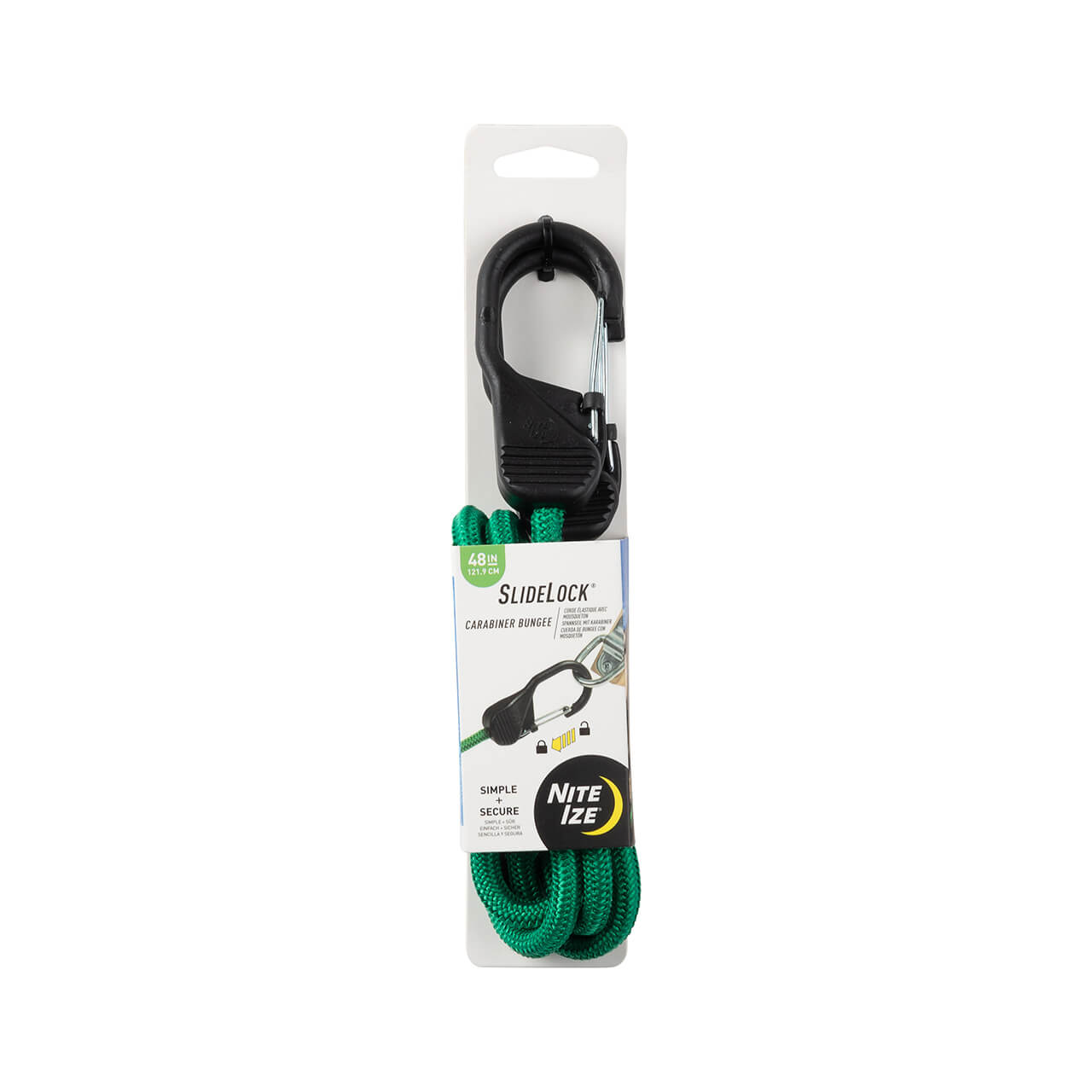Unisex Slidelock Bungee 48"