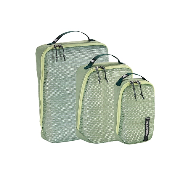 Eagle Creek Pack-It Reveal Cube Set - Eagle Creek – Reveal is a sustainable and breathable packing option.