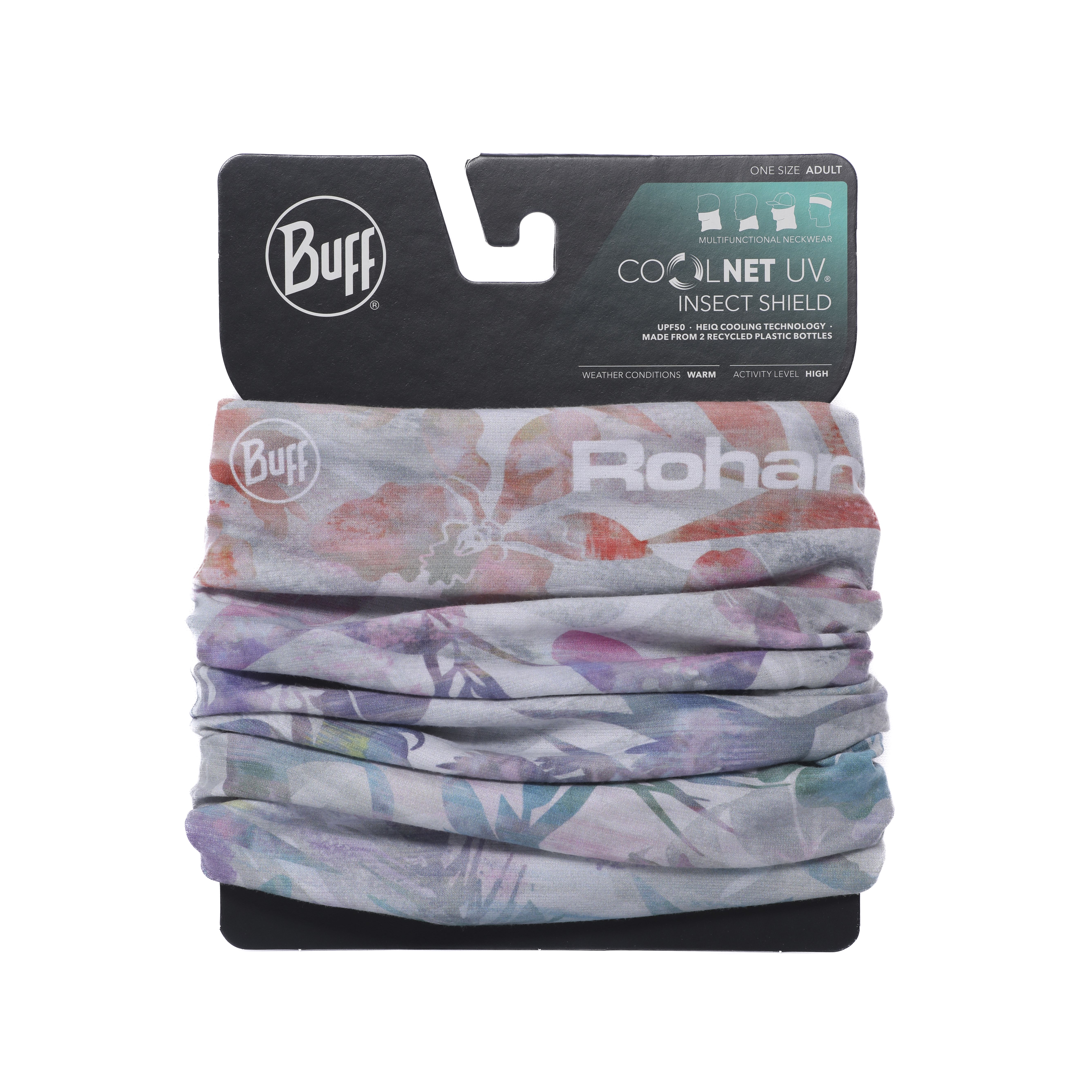 Non Rohan Unisex Laud Multi Buff Coolnet Uv Insect Shield