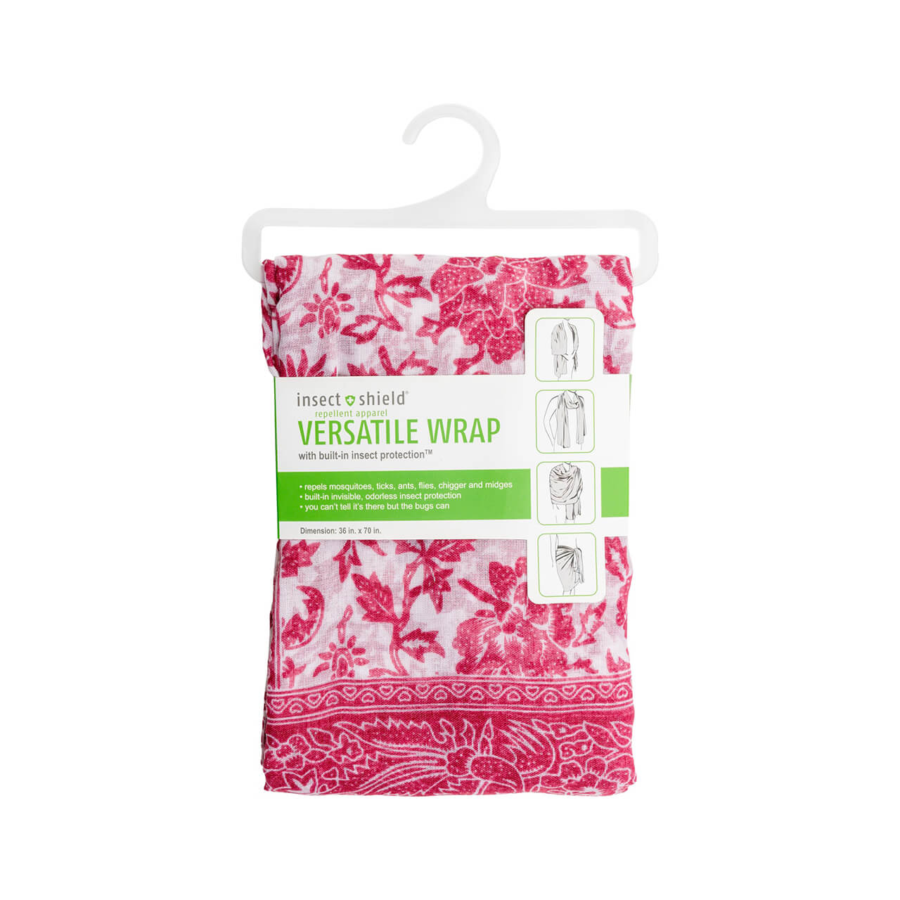 Unisex Insect Shield Versatile Wrap