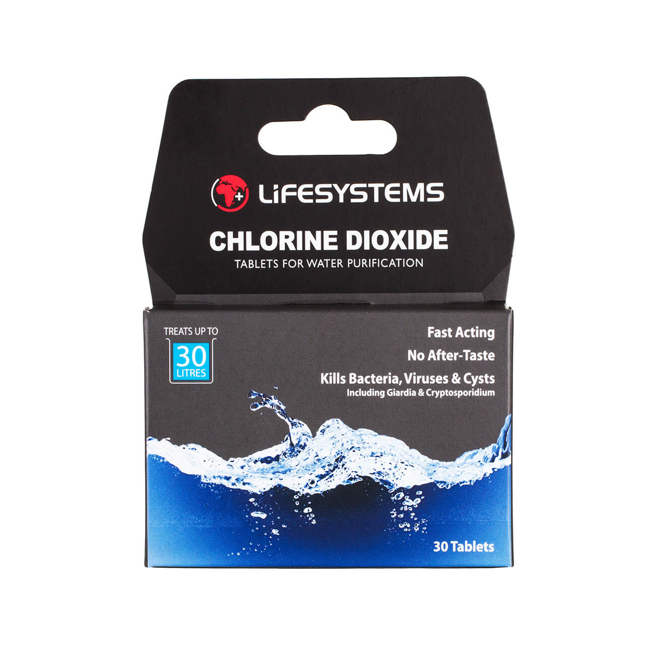 Unisex Life Sys Chlorine Dioxide Tablets